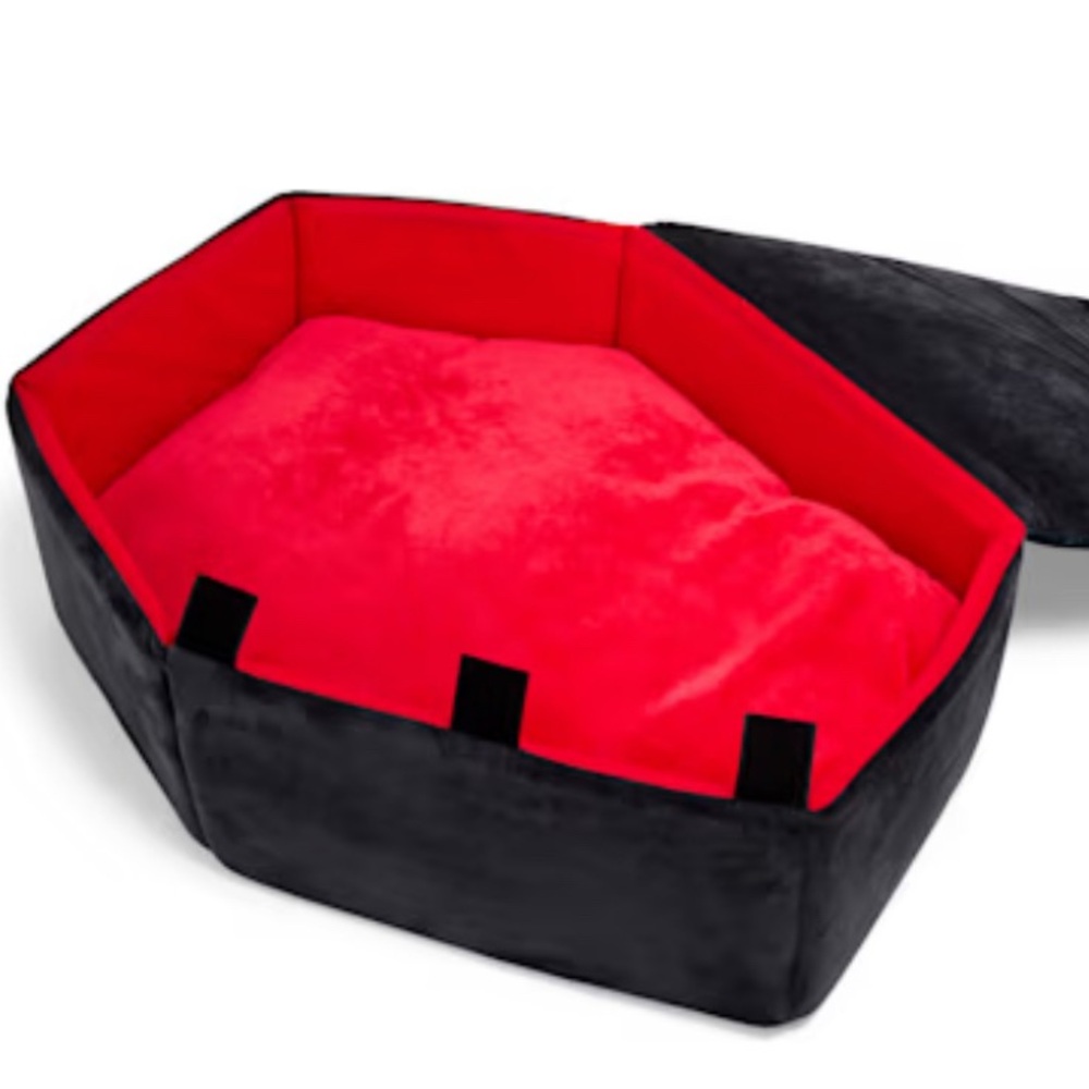 coffin dog pet bed - Picture 4 of 4